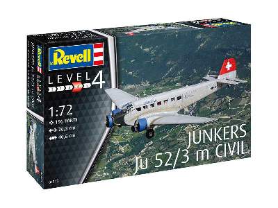 Junkers Ju52/3m Civil - image 6