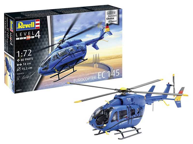 EC 145 "Builders&#039; Choice" Model Set - image 1