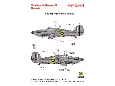 Hawker Hurricane Stencils - image 2