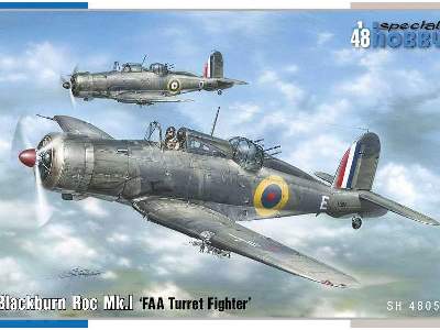 Blackburn Roc Mk.I - FAA Turret Fighter - image 1