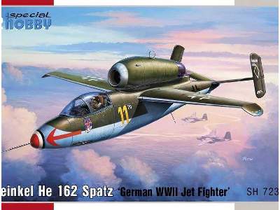 Heinkel He 162 Spatz - German WWII Jet Fighter - image 1