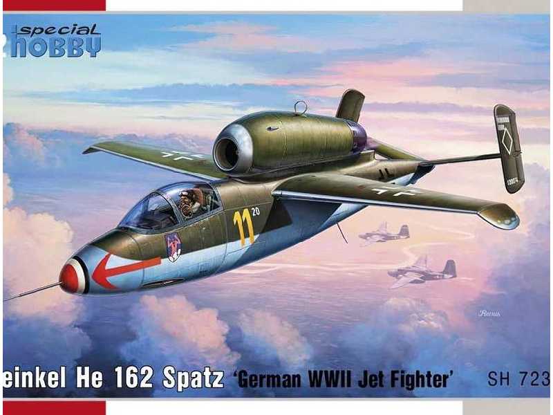 Heinkel He 162 Spatz - German WWII Jet Fighter - image 1