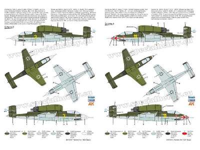 Heinkel He 162 Spatz - German WWII Jet Fighter - image 5