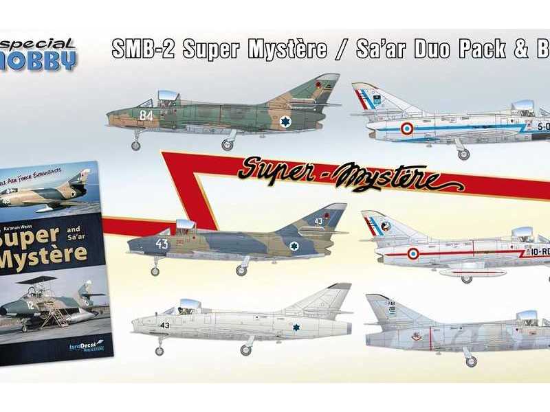 MB-2 Super Mystére Duo Pack + book - image 1