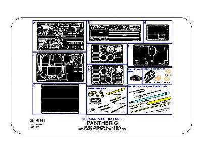 Pz.Kpfw. V Ausf.G ( i.Kfz.171) Panther - Takom - image 44