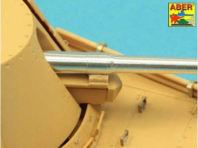 7,5cm gun barrel with muzzle brake for Pak 40/3 Marder III A. M - image 7