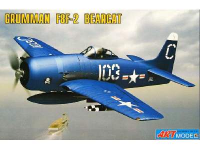Grumman F8F-2 Bearcat fighter - image 1