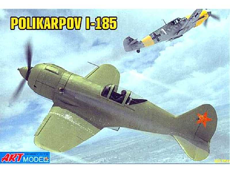 Polikarpov I-185 fighter - image 1