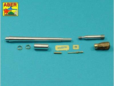 Armament for SU-122-54: 1x122 mm D-49 gun barrel, 1x14,5 mm KPVT - image 1