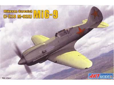 Mikoyan Gurevich MiG-9 (I-210 M-82A) - image 1