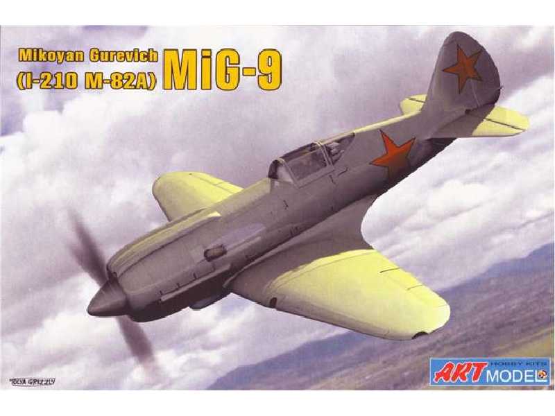 Mikoyan Gurevich MiG-9 (I-210 M-82A) - image 1