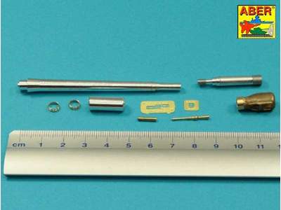 Armament for SU-122-54: 1x122 mm D-49 gun barrel, 1x14,5 mm KPVT - image 2