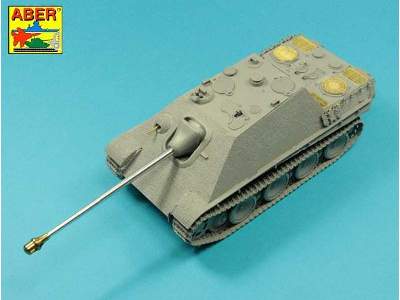 8,8cm One part Pak 43/3 L/71 barrel for Jagdpanther Ausf G1 - image 4