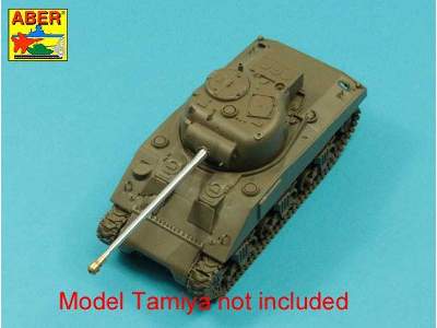 Tank Gun Barrel for British Sherman VC &amp; Firefly - image 3