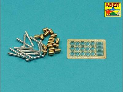 German Stielhandgranate 24 –set of 15 pcs. All metal parts - image 1