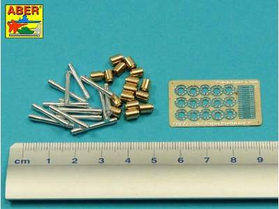 German Stielhandgranate 24 –set of 15 pcs. All metal parts - image 2