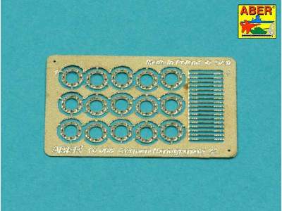 German Stielhandgranate 24 –set of 15 pcs. All metal parts - image 3