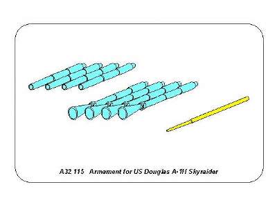 Armament for US Douglas A-1H Skyraider - image 10