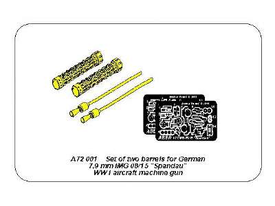 Set of two barrels for lMG 08/15 &amp; Spandau  - image 16