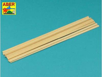 Limewood slats 2 x 4 x 245mm x 12 pcs. - image 1