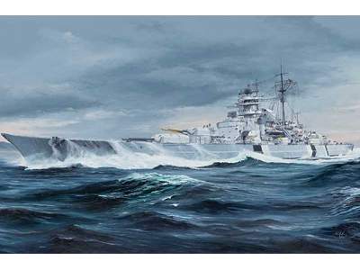 German Bismarck Battleship - image 1