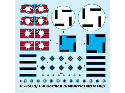 German Bismarck Battleship - image 3