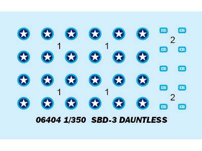 Sbd-3 Dauntless(Pre-painted) - image 3