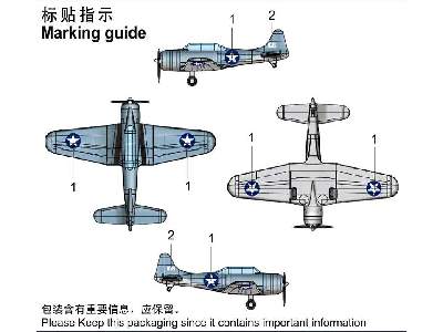 Sbd-3 Dauntless(Pre-painted) - image 4