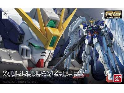 Xxxg-00w0 Wing Gundam 0 Ew (Gundam 83118) - image 1