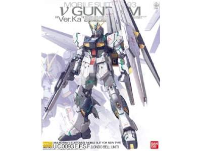 Nu Gundam Ver. Ka (Gundam 83107) - image 1