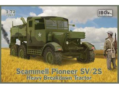 Scammell Pioneer SV/2S Heavy Breakdown Tractor - image 1