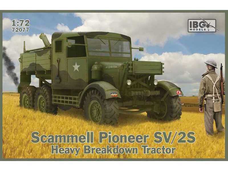 Scammell Pioneer SV/2S Heavy Breakdown Tractor - image 1