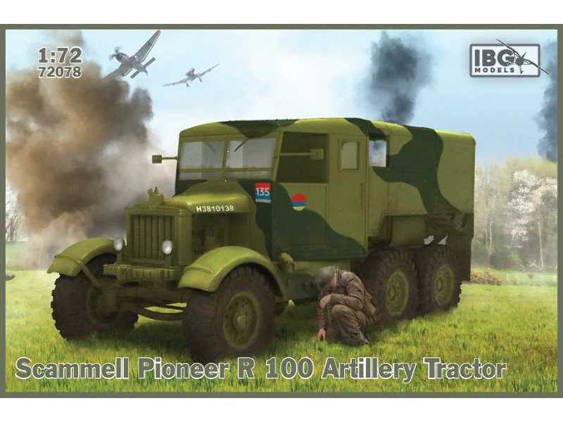 Scammell Pioneer R 100 Artillery Tractor - image 1