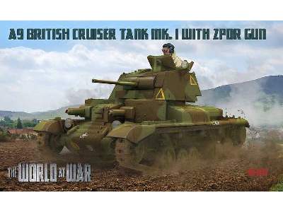 A9 British Cruiser Tank Mark I - image 1