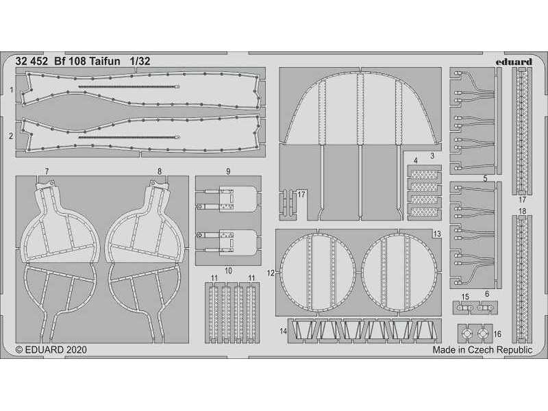 Bf 108 Taifun 1/32 - image 1