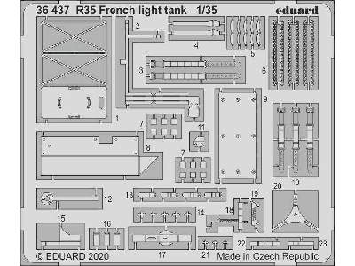 R35 French light tank 1/35 - Tamiya - image 1