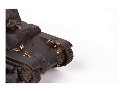 R35 French light tank 1/35 - Tamiya - image 4