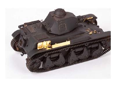 R35 French light tank 1/35 - Tamiya - image 5