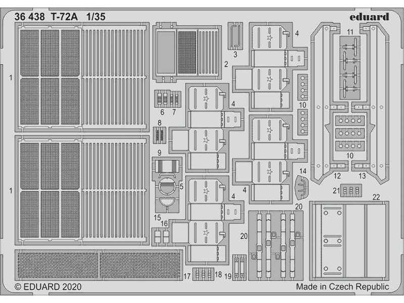 T-72A 1/35 - image 1