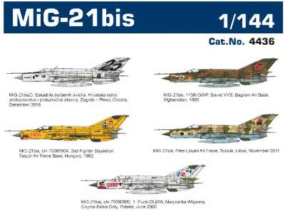 MiG-21bis 1/144 - image 1