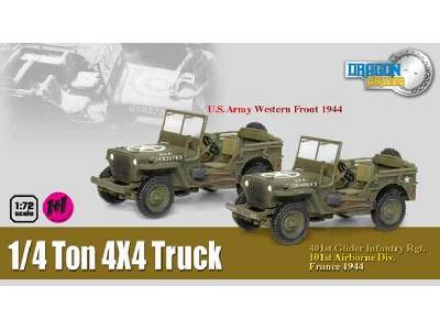 Jeep Willys Ton 4x4 Truck (Twin Pack) - image 1