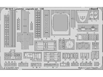 Lysander upgrade set 1/48 - image 1