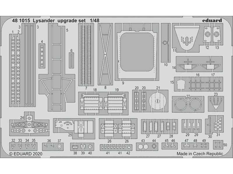 Lysander upgrade set 1/48 - image 1