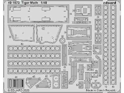 Tiger Moth 1/48 - image 1