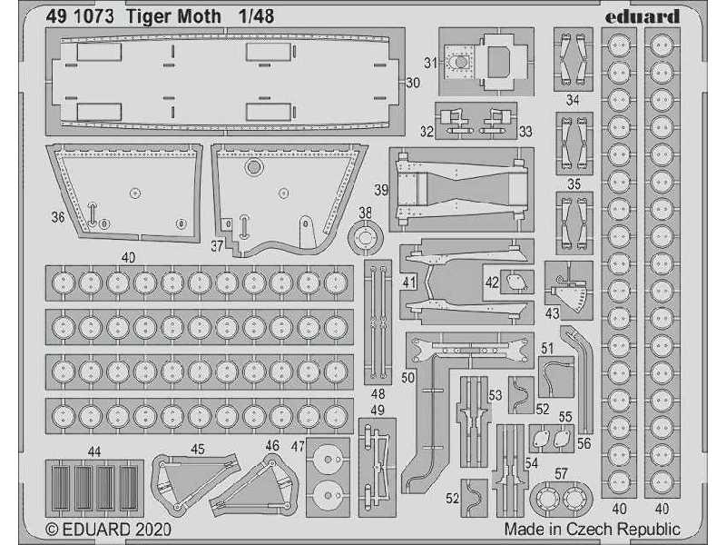 Tiger Moth 1/48 - image 1