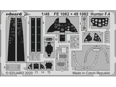 Hunter F.4 1/48 - image 1