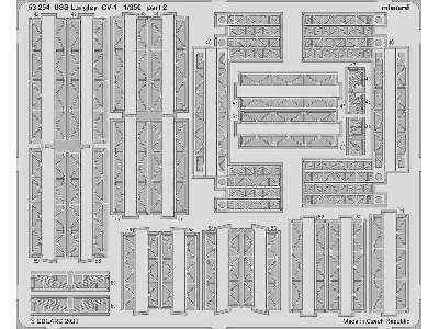 USS Langley CV-1 1/350 - Trumpeter - image 2