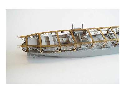 USS Langley CV-1 1/350 - Trumpeter - image 3