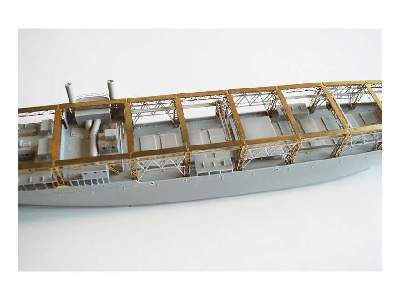 USS Langley CV-1 1/350 - Trumpeter - image 4