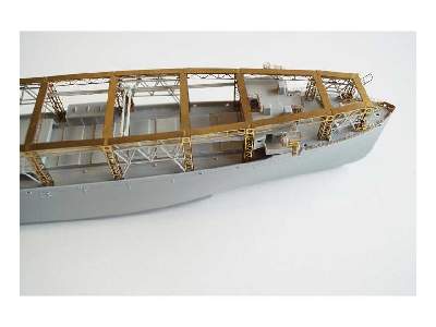 USS Langley CV-1 1/350 - Trumpeter - image 5